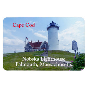 Magnet Flexible Phare Nobska Cape Cod MA