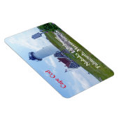 Magnet Flexible Phare Nobska Cape Cod MA (Côté Droit)