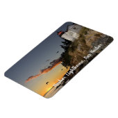 Magnet Flexible Phare pittoresque Bar Harbour (Côté Gauche)