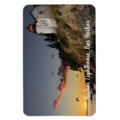 Magnet Flexible Phare pittoresque Bar Harbour (Vertical)