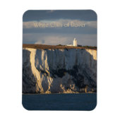 Magnet Flexible Phare sur les falaises blanches de Dover, Angleter (Vertical)