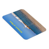 Magnet Flexible Phare Sur - Sur, Oman (Côté Droit)