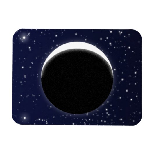 Magnet Flexible Phases de la Lune (Horizontal)