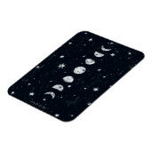 Magnet Flexible Phases de la lune Aimant photo flexible (Côté Gauche)