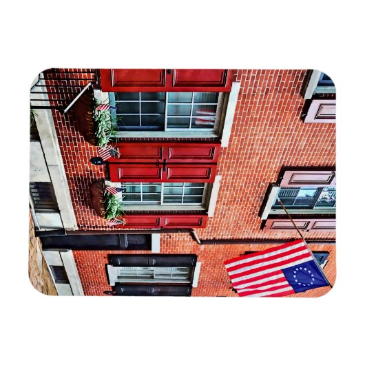 Magnet Flexible Philadelphie (Horizontal)