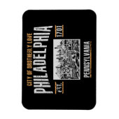 Magnet Flexible Philadelphie (Vertical)