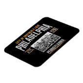 Magnet Flexible Philadelphie (Côté Gauche)