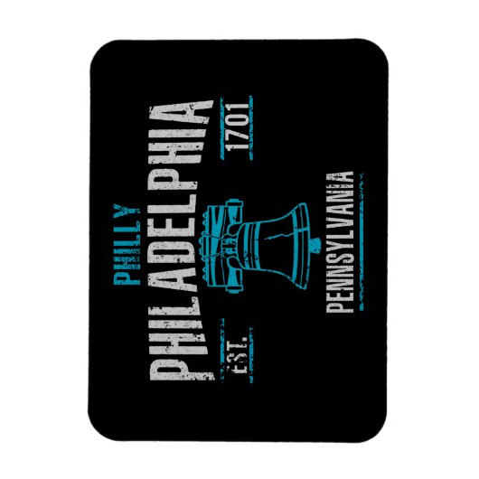 Magnet Flexible Philadelphie (Vertical)