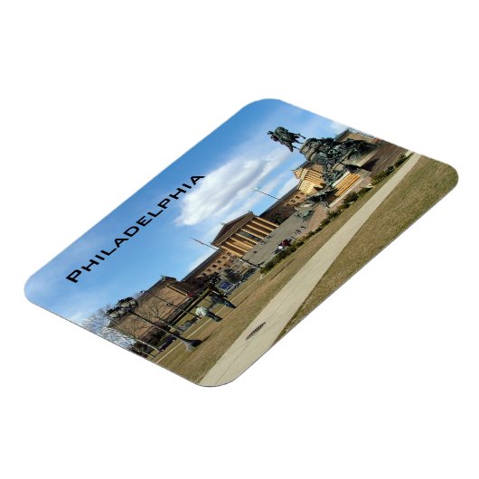 Magnet Flexible Philadelphie (Côté Gauche)