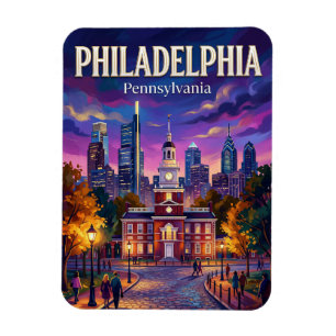 Magnet Flexible Philadelphie États-Unis