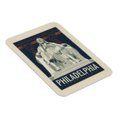 Magnet Flexible Philadelphie | Institut Benjamin Franklin (Côté Droit)