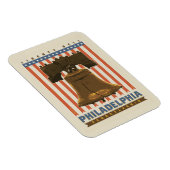 Magnet Flexible Philadelphie | Liberty Bell (Côté Droit)