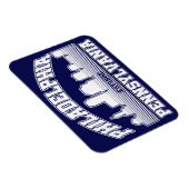 Magnet Flexible Philadelphie, Pennsylvanie (Côté Droit)