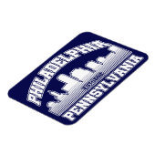 Magnet Flexible Philadelphie, Pennsylvanie (Côté Gauche)