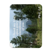 Magnet Flexible Philippiens 1:3 Je remercie Dieu pour chaque (Vertical)