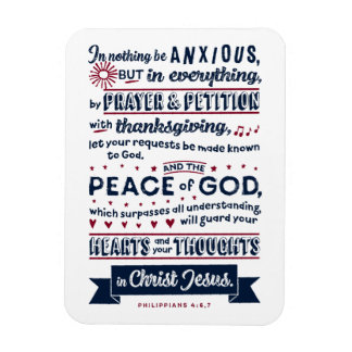 Magnet Flexible Philippiens 4:6, 7