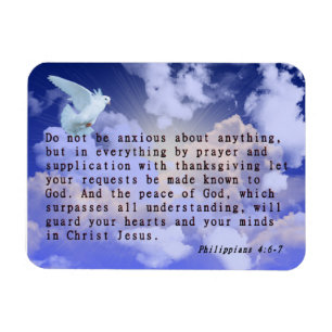 Magnet Flexible Philippiens 4:6-7