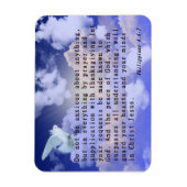 Magnet Flexible Philippiens 4:6-7 (Vertical)