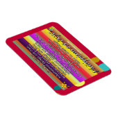 Magnet Flexible Philippiens 4:8 (Côté Droit)