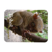 Magnet Flexible Philippine Tarsier de Bohol (Horizontal)
