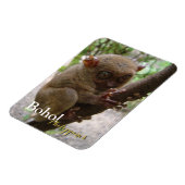 Magnet Flexible Philippine Tarsier de Bohol (Côté Gauche)