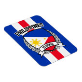 Magnet Flexible Philippines (Côté Droit)