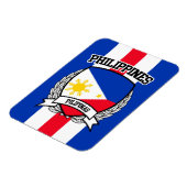 Magnet Flexible Philippines (Côté Gauche)