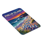 Magnet Flexible Phillip Island Australie (Côté Droit)