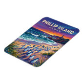 Magnet Flexible Phillip Island Australie (Côté Gauche)