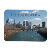 Magnet Flexible Philly winter (Horizontal)