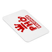 Magnet Flexible Pho King Delicious (Côté Droit)