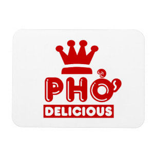 Magnet Flexible Pho King Delicious