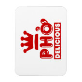 Magnet Flexible Pho King Delicious (Vertical)