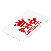 Magnet Flexible Pho King Delicious (Côté Gauche)