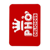 Magnet Flexible Pho King Delicious (Vertical)