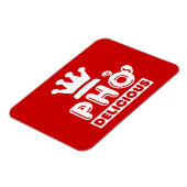 Magnet Flexible Pho King Delicious (Côté Gauche)