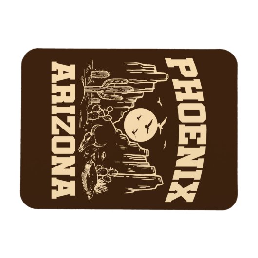 Magnet Flexible Phoenix, Arizona (Horizontal)