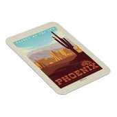 Magnet Flexible Phoenix, Arizona (Côté Droit)