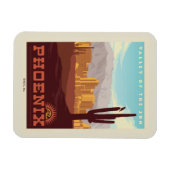 Magnet Flexible Phoenix, Arizona (Horizontal)