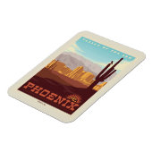 Magnet Flexible Phoenix, Arizona (Côté Gauche)