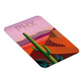 Magnet Flexible Phoenix Arizona | Affiche de voyage (Côté Droit)