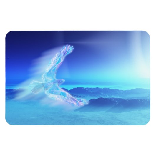 Magnet Flexible Phoenix de l'aimant flexible Nord (Horizontal)