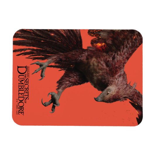 Magnet Flexible Phoenix Flying Graphic (Horizontal)