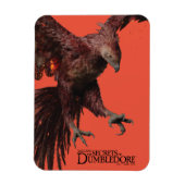 Magnet Flexible Phoenix Flying Graphic (Vertical)