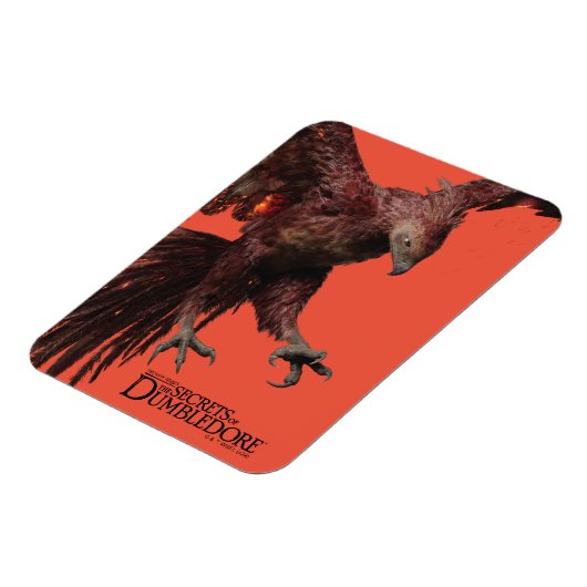 Magnet Flexible Phoenix Flying Graphic (Côté Gauche)