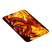 Magnet Flexible Phoenix mythologique immortelle Créature (Côté Droit)