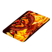 Magnet Flexible Phoenix mythologique immortelle Créature (Côté Gauche)