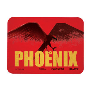 Magnet Flexible Phoenix Vingate Graphic