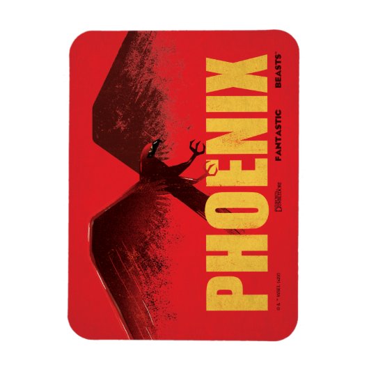 Magnet Flexible Phoenix Vingate Graphic (Vertical)