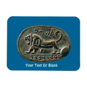 Magnet Flexible Phoque Megiddo (Horizontal)